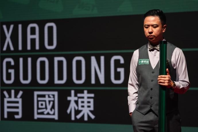 历史首次!赵心童、周跃龙惊险晋级,国手包揽斯诺克世界大奖赛4强