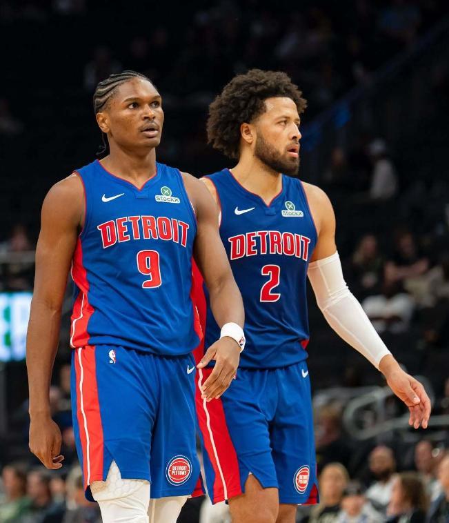 坎宁安29+5+11+3杜伦8中7，活塞主场23分大胜，威少难阻国王5连败