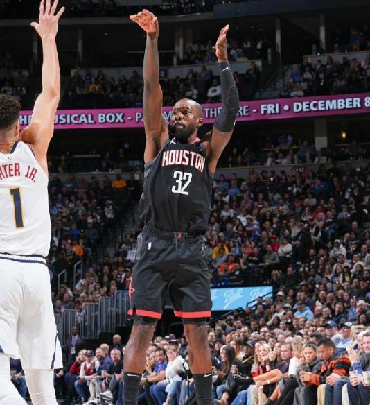 背靠背第2场，客场对阵掘金！火箭队又一人缺阵！轮换阵容仅剩8人